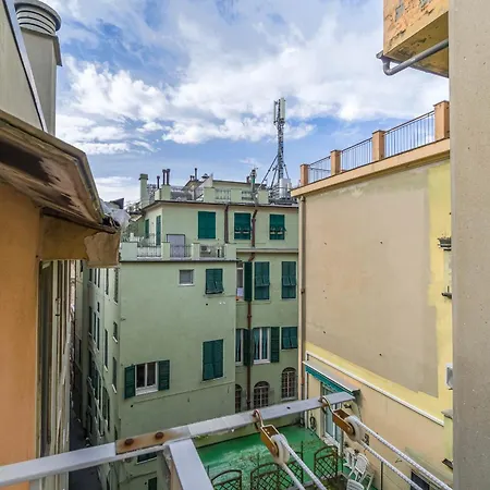 Residenza La Terrazza Апартаменты Генуя