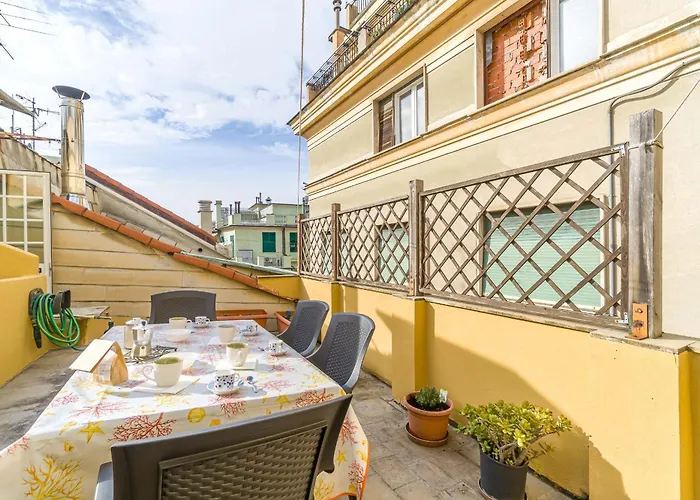 Residenza La Terrazza * 제노바